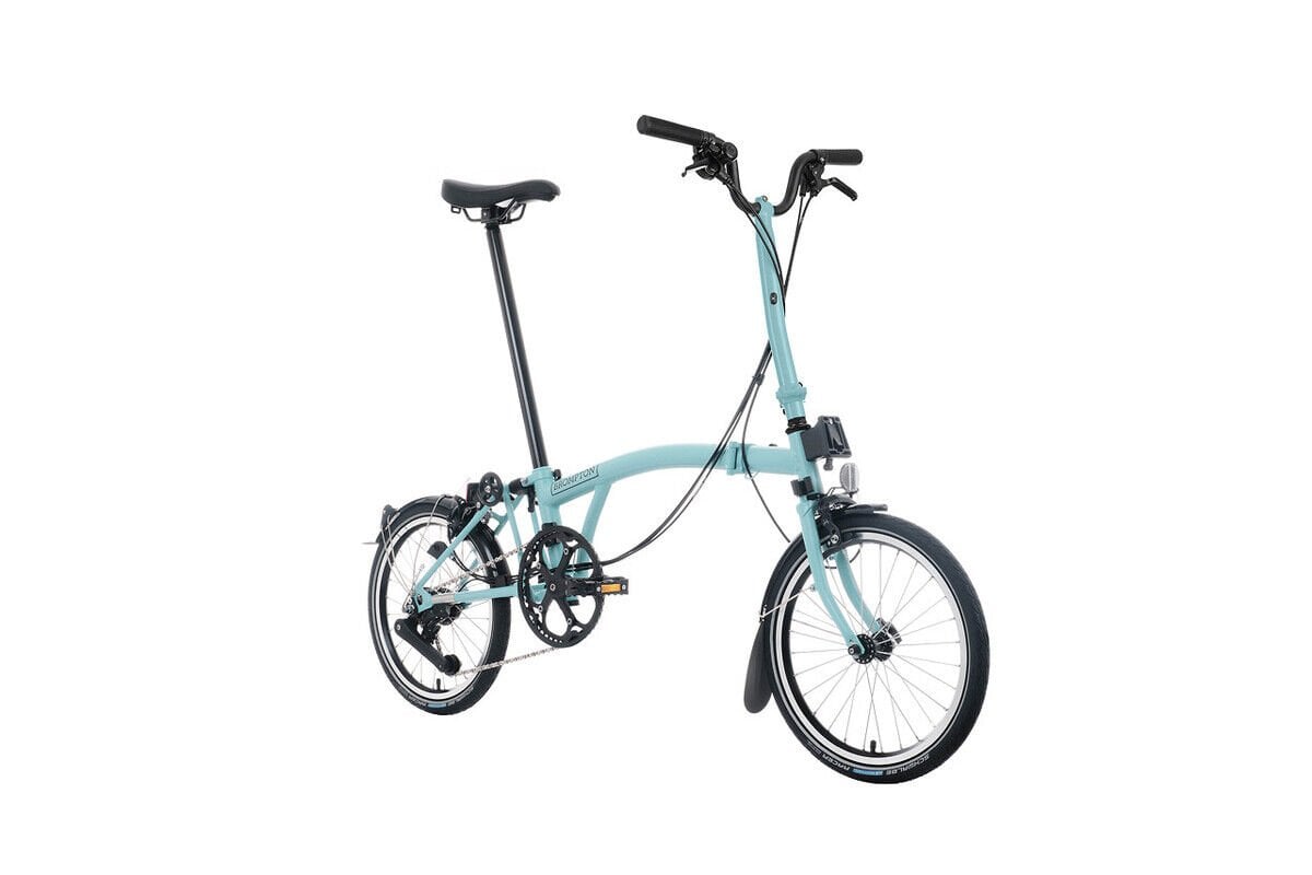 Brompton C line 12 Gang Turkish Green Mid Lenker NEU! 2025 Baujahr