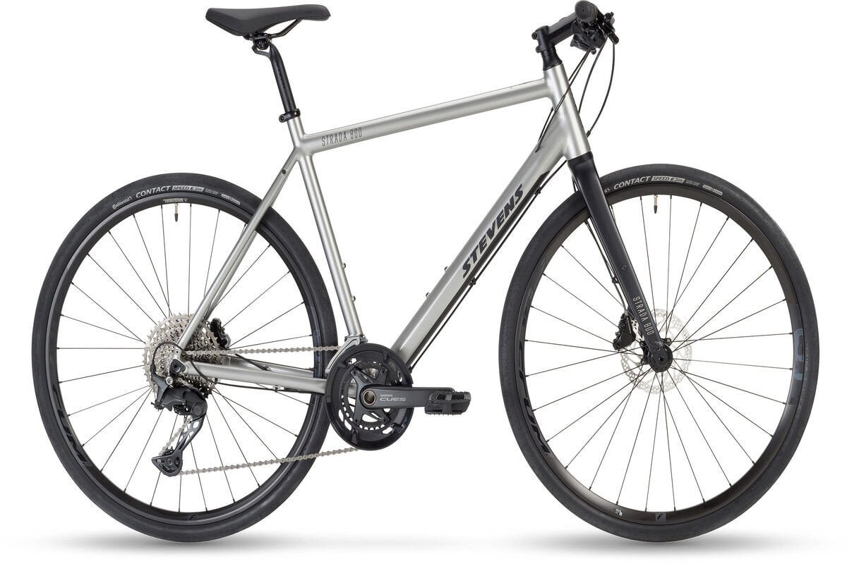 Stevens Strada 800 Speedbike Urbanbike Frozen Silver 55 cm