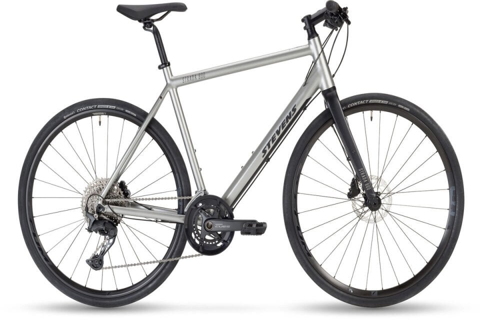 Stevens Strada 800 Speedbike Urbanbike Frozen Silver 55 cm
