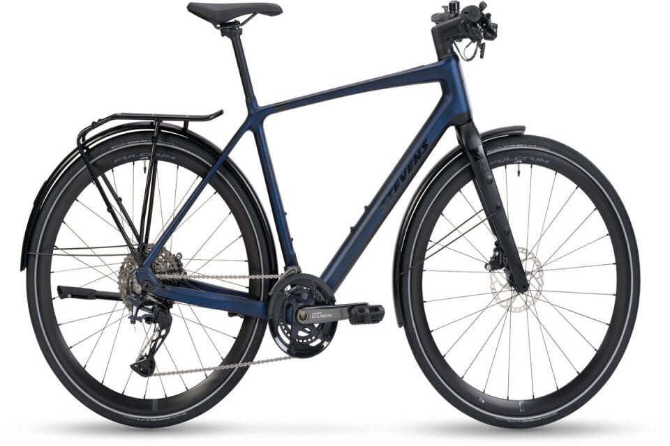 Stevens E-STRADA 8.3.4 FEQ Gen.2 E-Bike Carbon 14,7KG Rahmenhöhe 56 cm /L NEU