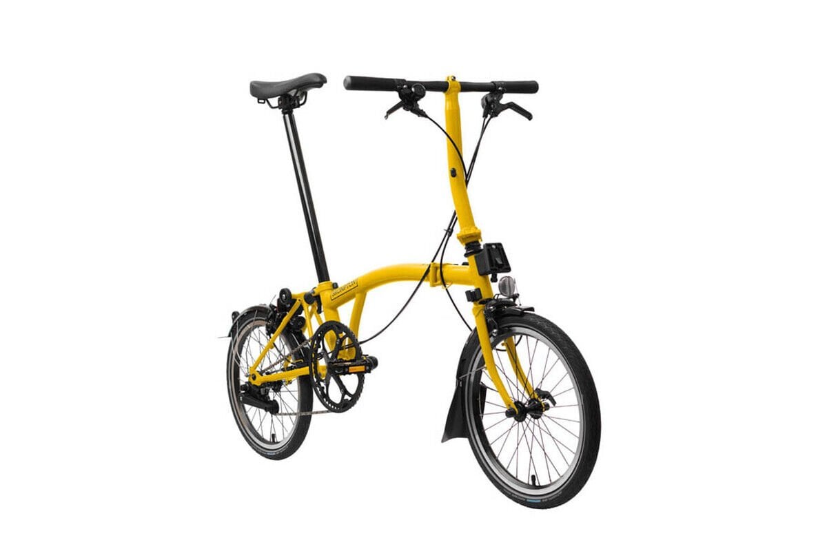 Brompton C Line 6 Gang Bumblebee Yellow High Lenker Baujahr 2025 (NEU)