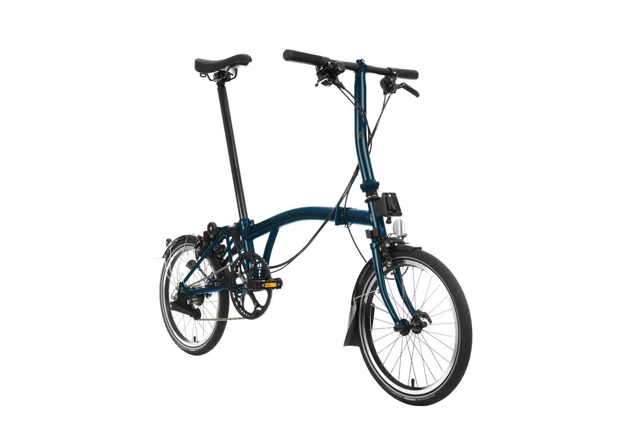 Brompton C line 6 Gang High Lenker Ocean Blue 2025 Baujahr (NEU)