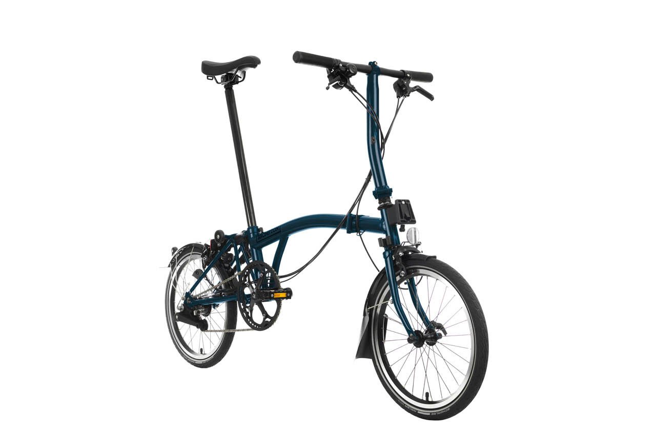 Brompton C line 6 Gang High Lenker Ocean Blue 2025 Baujahr (NEU)