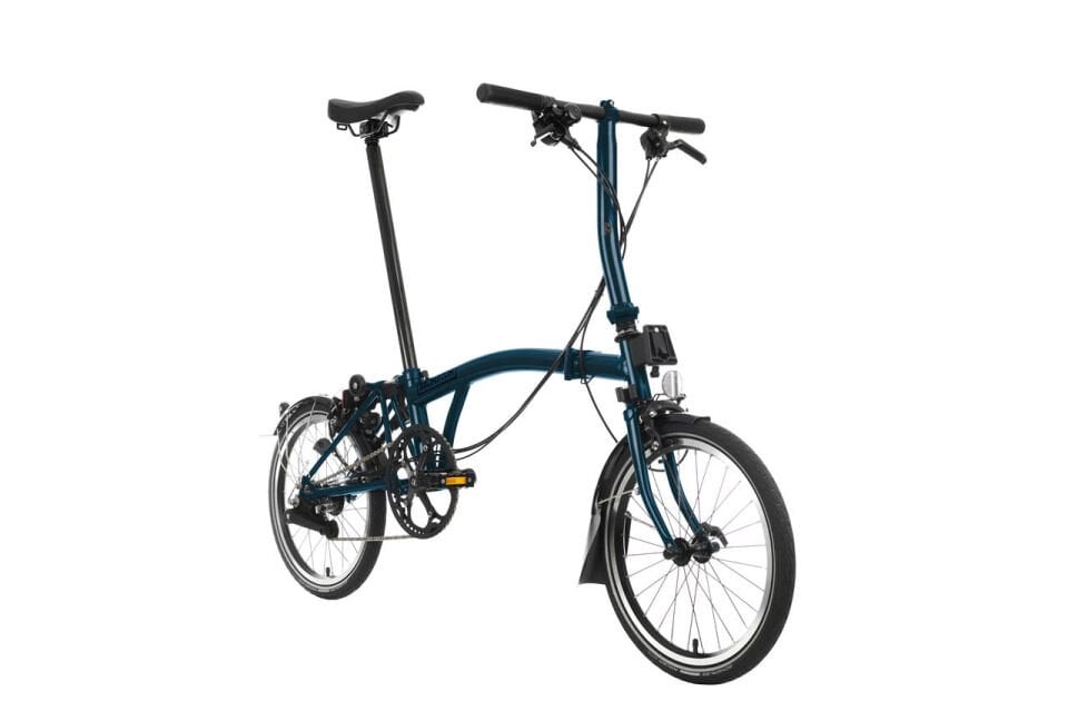 Brompton C line 6 Gang High Lenker Ocean Blue 2025 Baujahr (NEU)