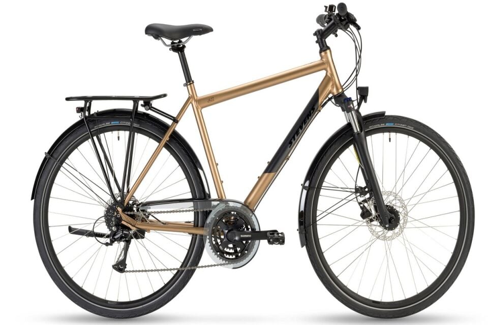 Stevens Jazz Desert Sand Trekking Fahrrad RAHMEN 55 cm