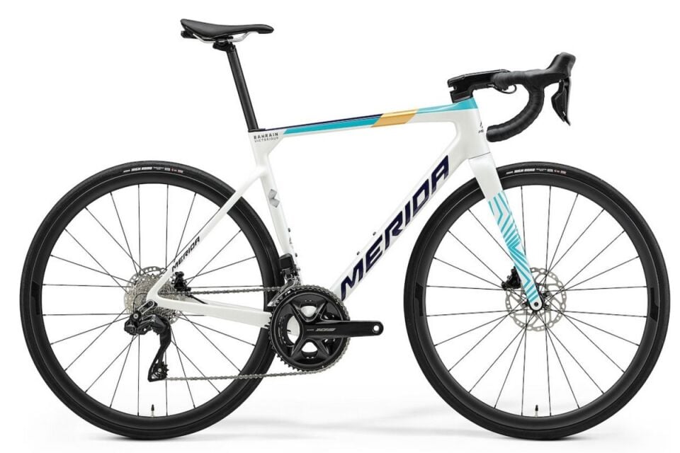 Merida Scultura 6000 V3 teal pearl (Team) Rennrad Di2 S