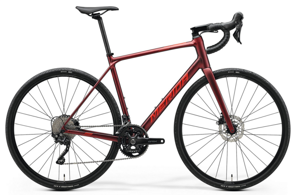 Merida Scultura Endurance Gr 500 Gravelbike Grx Rahmen L