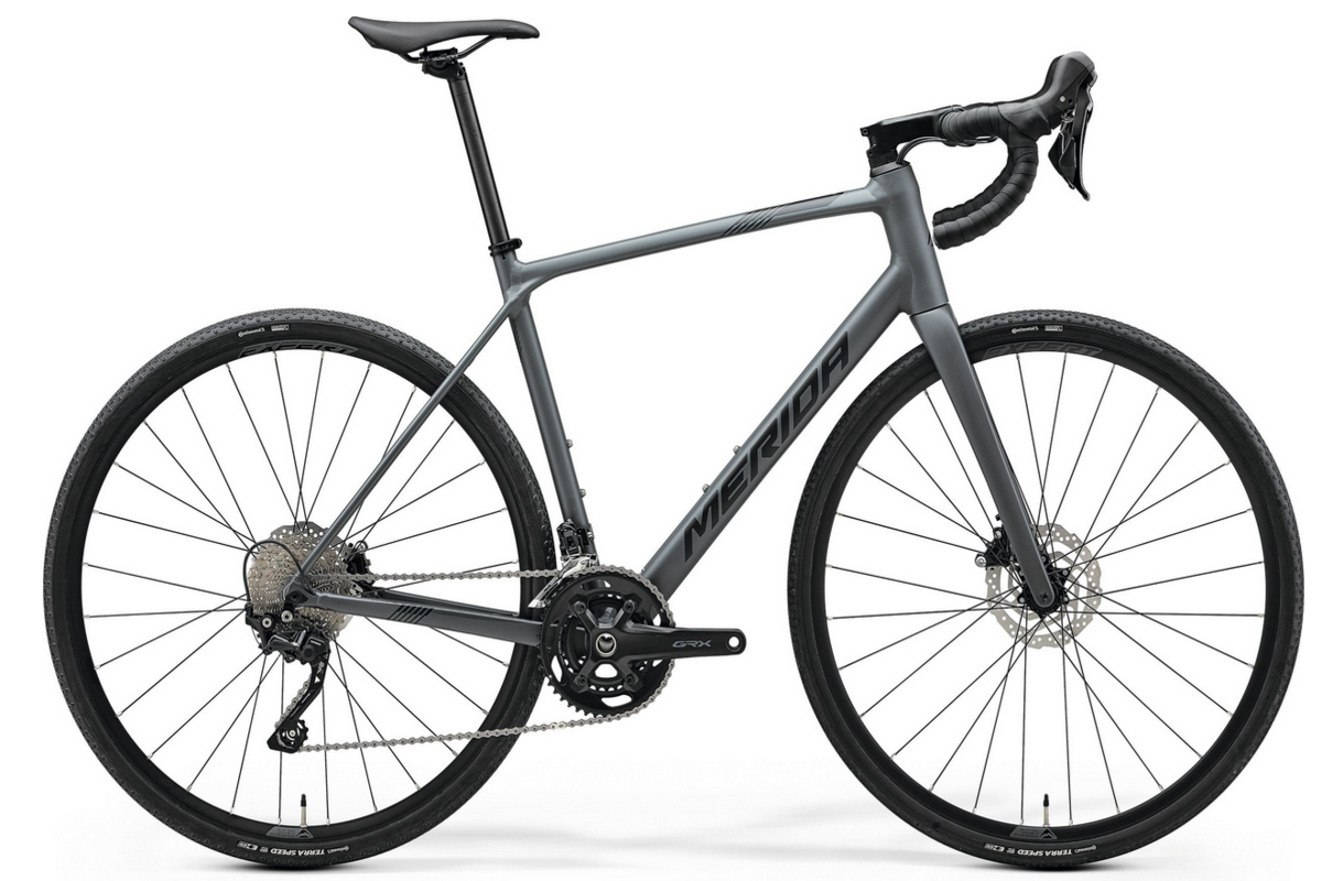 Merida Scultura Edurance Gr500 Gravelbike GRX Schaltung Rahmen L