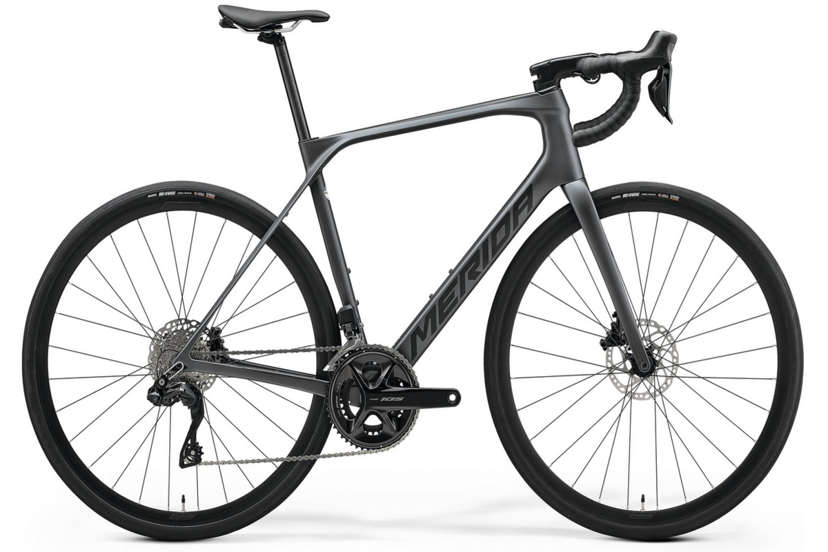 Merida Scultura Edurance 6000 schwarz Rahmen S Di2 105 Schaltung Rennrad