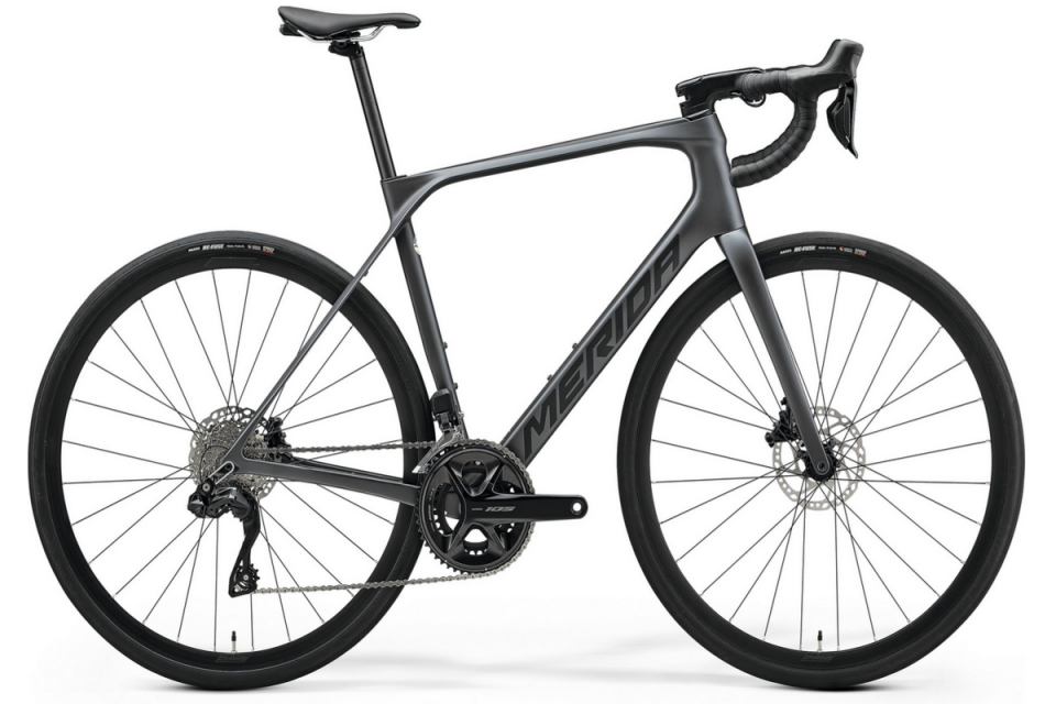 Merida Scultura Edurance 6000 schwarz Rahmen S Di2 105 Schaltung Rennrad