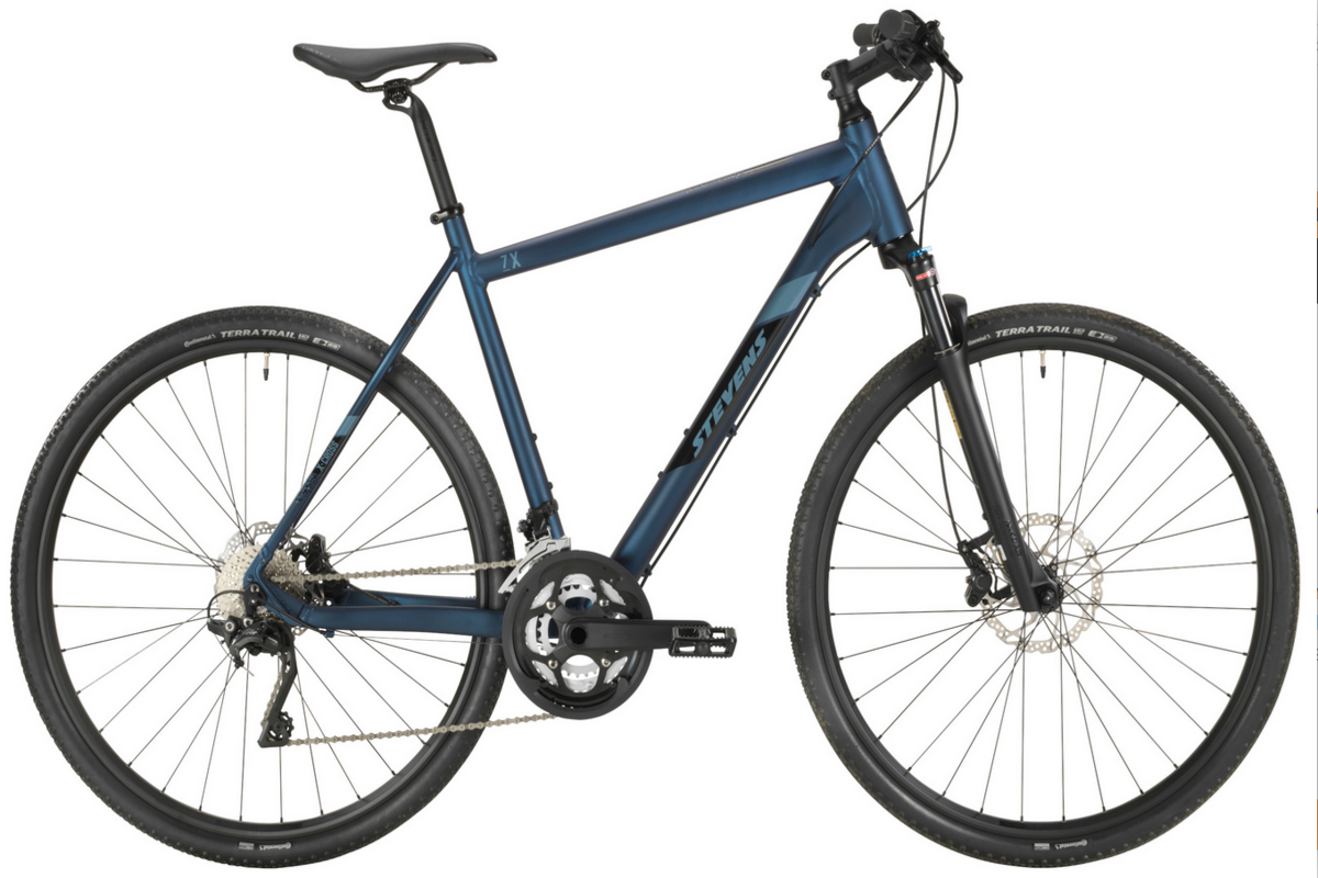 Stevens 7X Gent Crossrad Fahrrad XT Schaltung