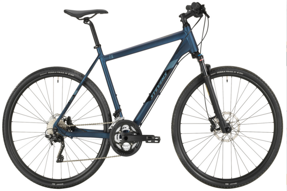 Stevens 7X Gent Crossrad Fahrrad XT Schaltung