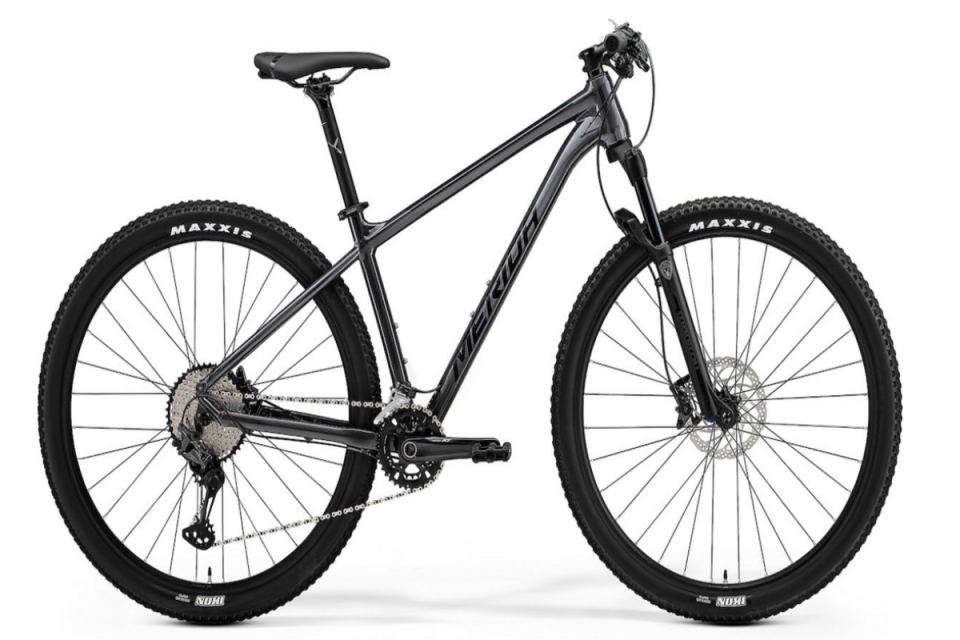 Merida Big.Nine XT 29 Zoll Schaltung MTB schwarz
