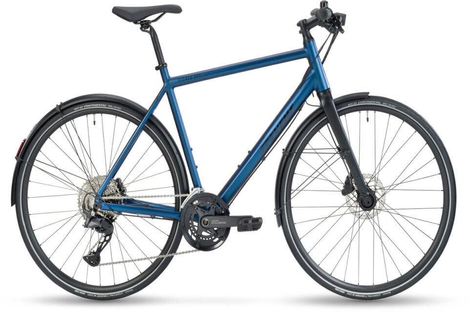 Stevens Strada 800 Tour Gen.2 Dark Navy Speedbike Urbanbike RH 52 cm