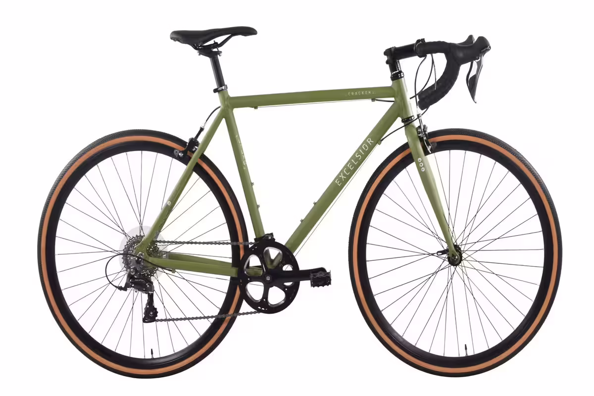 Excelsior Cracker Gravelbike Shimano Schaltung Rahmenhöhe 57 Cm