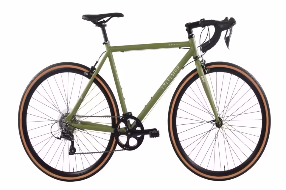 Excelsior Cracker Gravelbike Shimano Schaltung Rahmenhöhe 57 Cm