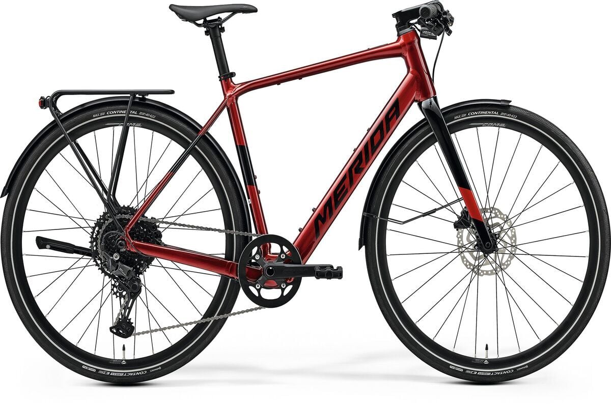 Merida eSpeeder 400 EQ Fitnessbike E-Bike Leicht 15,8 KG Shimano Rahmen S