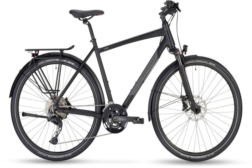 Stevens Esprit Gen.2 Trekking Fahrrad Shimano RH 55 Cm