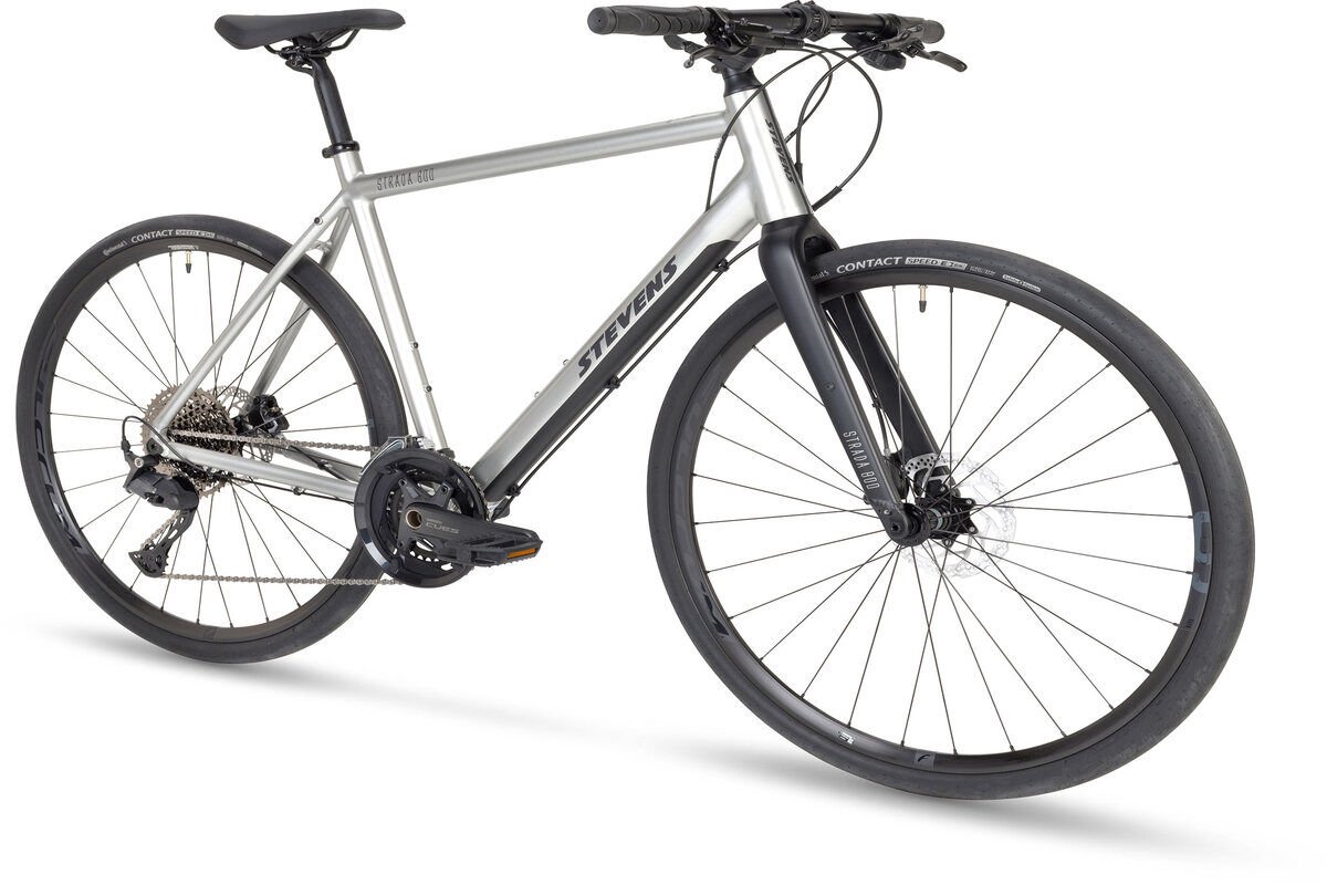 Stevens Strada 800 Speedbike Urbanbike Frozen Silver 52 cm Rahmen GEN.2