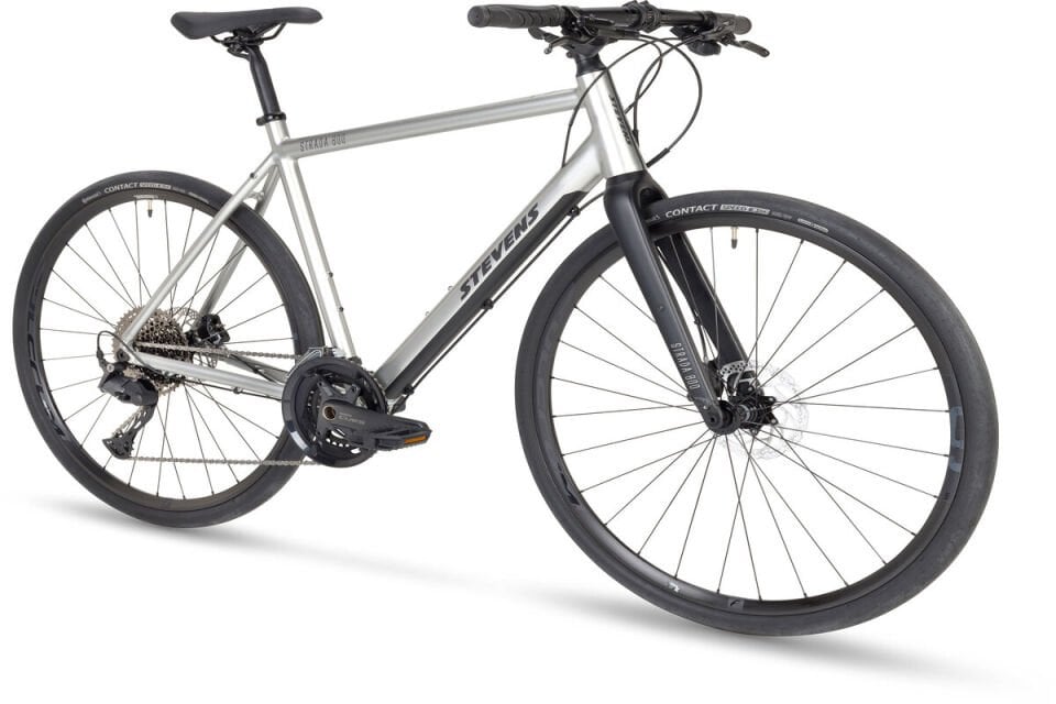 Stevens Strada 800 Speedbike Urbanbike Frozen Silver 52 cm Rahmen GEN.2