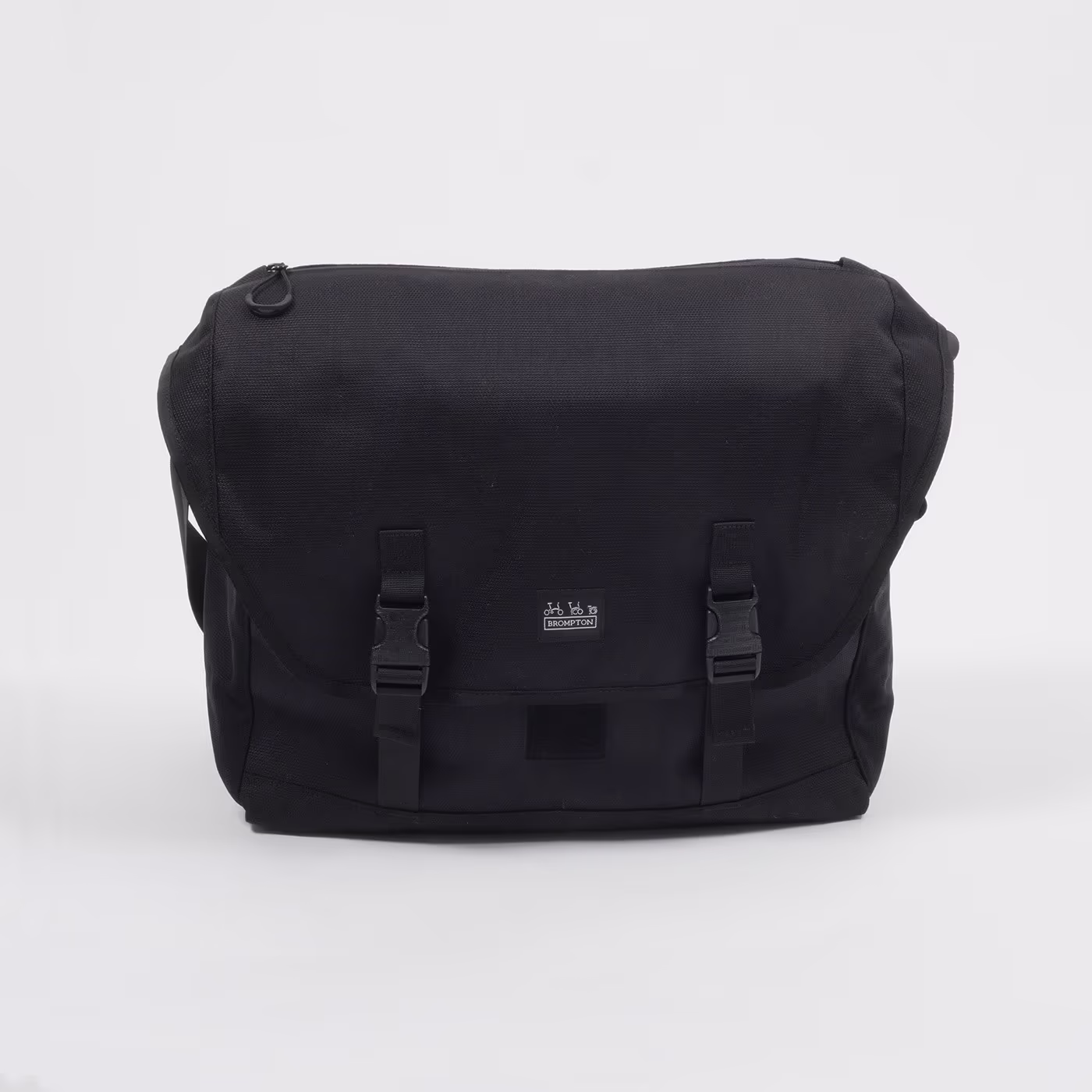 Brompton Metro Messenger-Tasche, groß L schwarz NEU&UVP