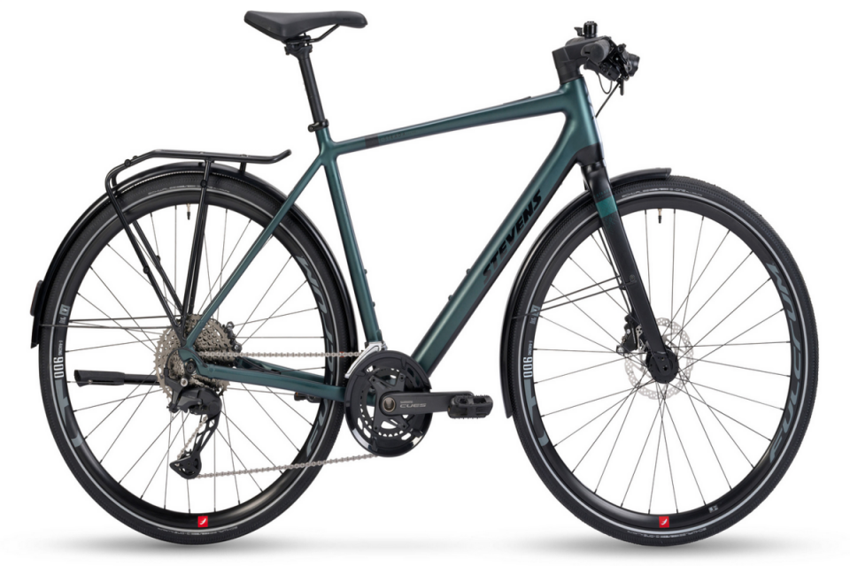 Stevens E-STRADA 6.3.4 FEQ Ivy Green RH 50 cm E-bike leicht 16,4 KG NEU