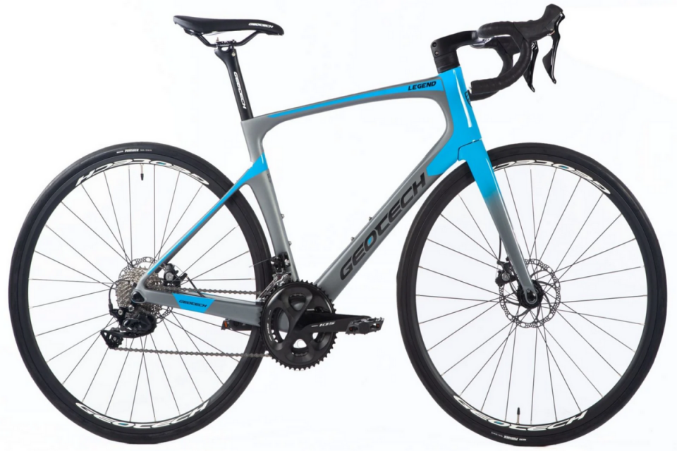 Geotech Legend Carbon Rennrad RH 54 Cm Shimano 105