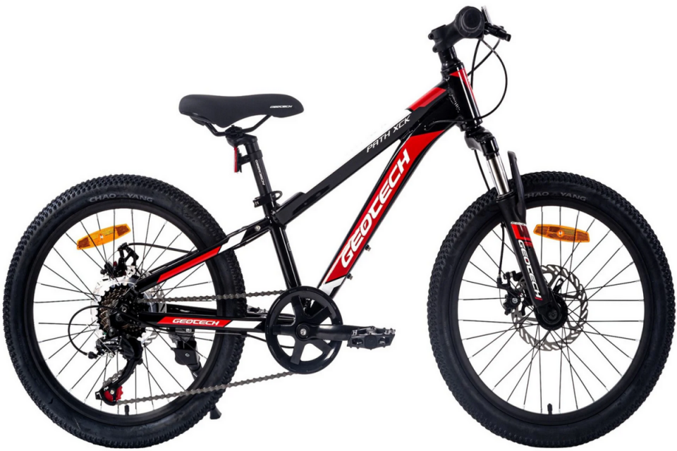 Geotech Path Xck 20 Zoll Rot Schwarz MTB Kinderrad