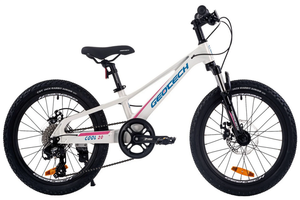 Geotech Cool 20 Zoll Weiß Kinderrrad MTB