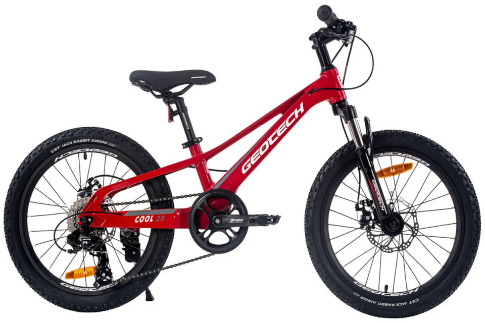 Geotech Cool 20 Zoll Rot Kinderrad MTB