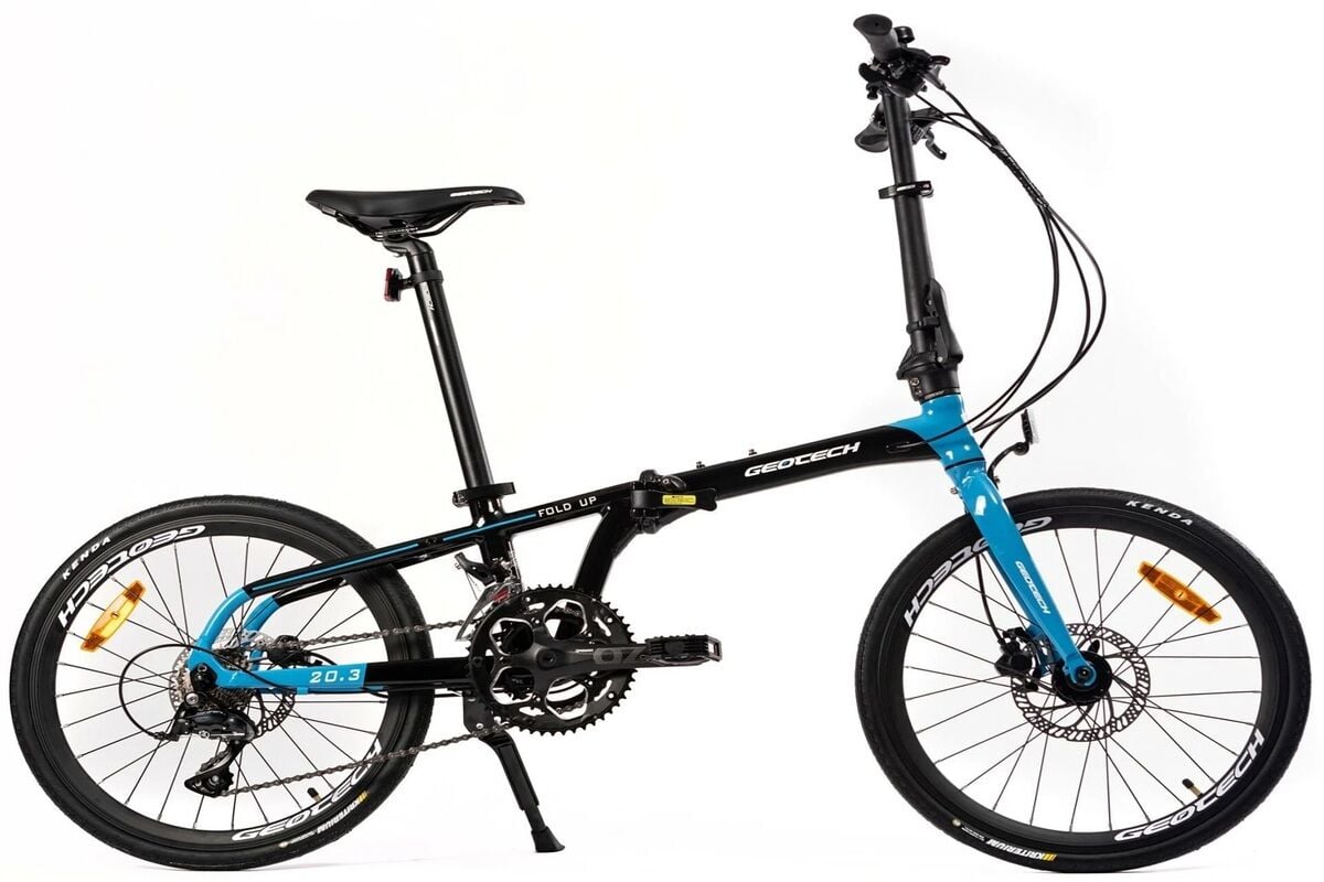 Geotech Fold Up 20.3 Klapprad Shimano