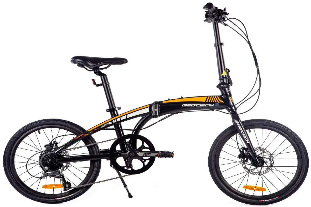 Geotech Fold Up 20.2 Klapprad Shimano