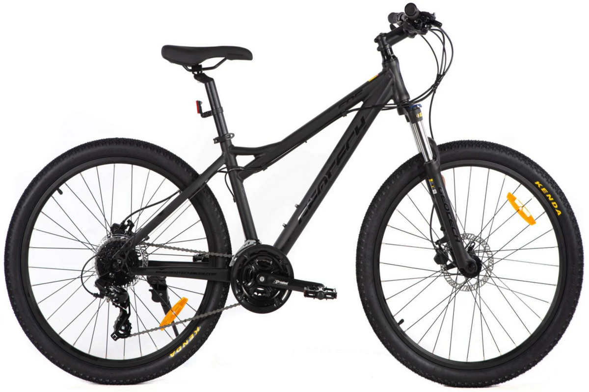 Geotech EOS 26 MTB schwarz Shimano