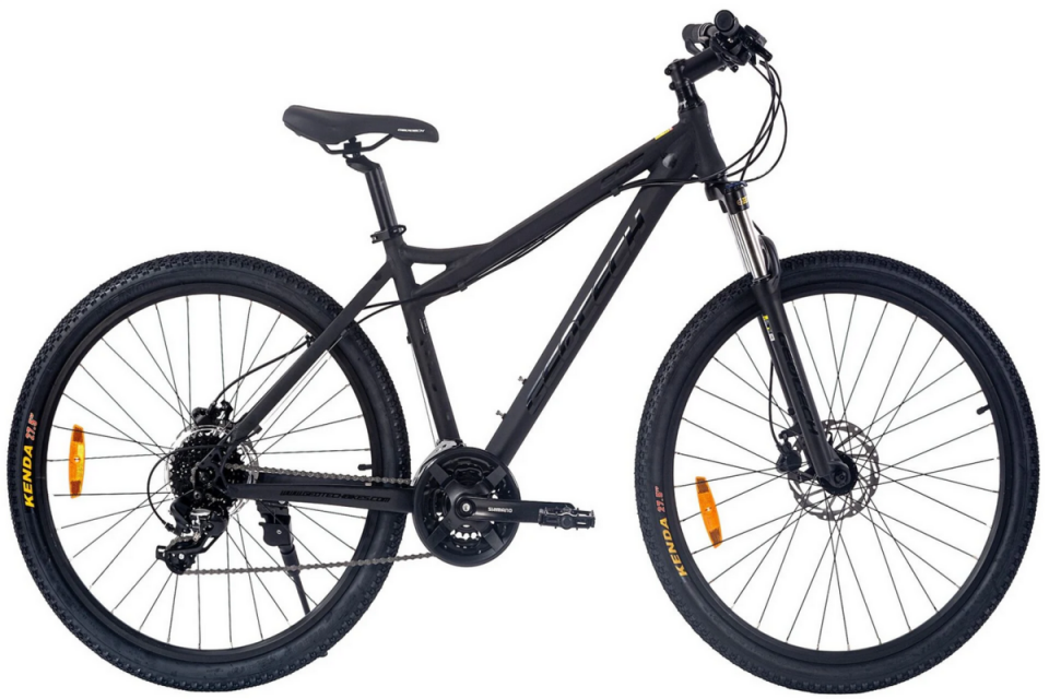 Geotech EOS 27,5 schwarz MTB Shimano RH 45